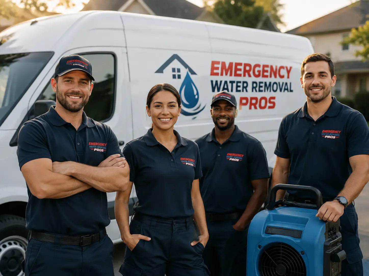 Emergency Water Removal company in Mandaree, ND