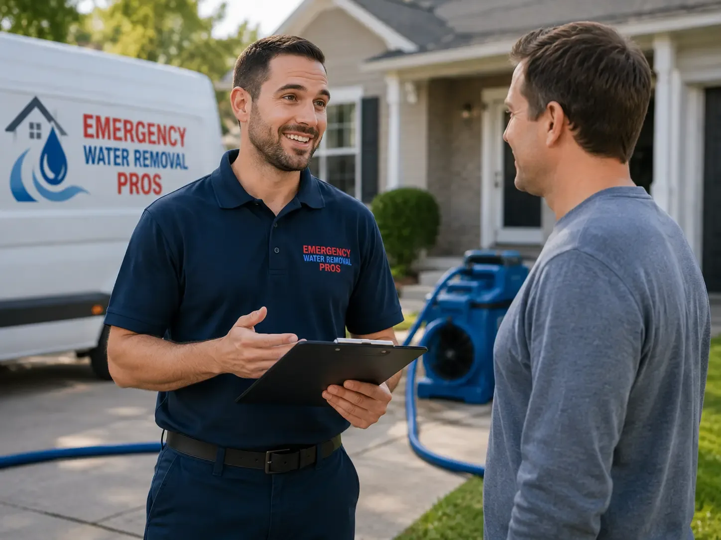 Emergency Water Removal Mandaree, ND FAQs