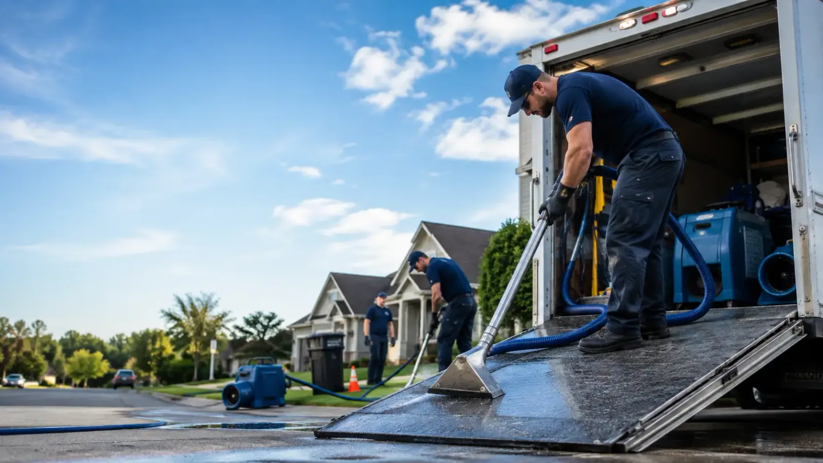 Emergency Water Removal in Mandaree, ND near me
